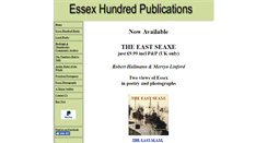 Desktop Screenshot of essex100.com